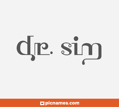 Dr. SIM